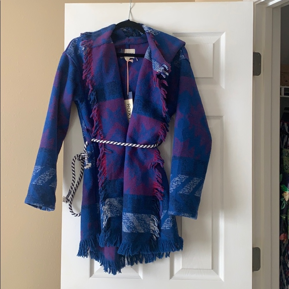 Rocky tribal coat
